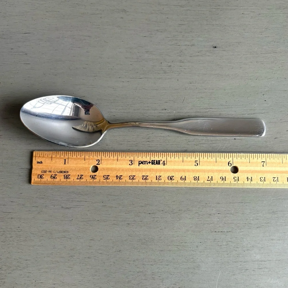 Reed & Barton HERITAGE MINT Stainless Flatware Silverware Spoon - Lot of 3
